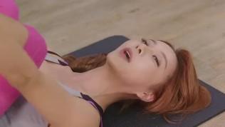 Ha Na Gyung Korean Girl Health Trainer Teach How To Sex In Gym KEAM-1701