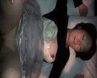 Very Gorgeous Korean Sister Fucked While On Cam