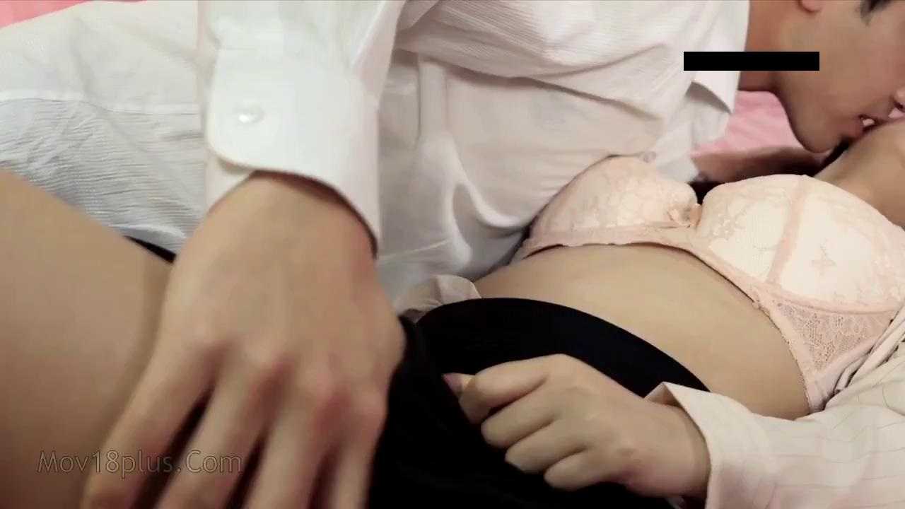 Young Woman Delicious Voyeurism (2018)